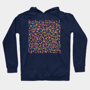 Color Rain 8 Hoodie